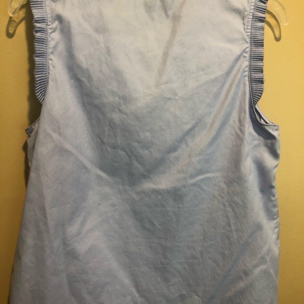 JCrew Ruffle Tank - Picture 3 of 5